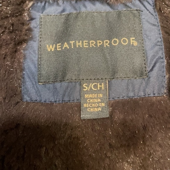 WEATHERPROOF | faux fur quilted vest - Picture 9 of 12